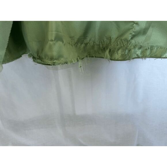 B. Darlin Prom/Formal/Bridesmaid Dress, Size 9/10 Sage Green, Tulle, Flowy - Picture 5 of 13